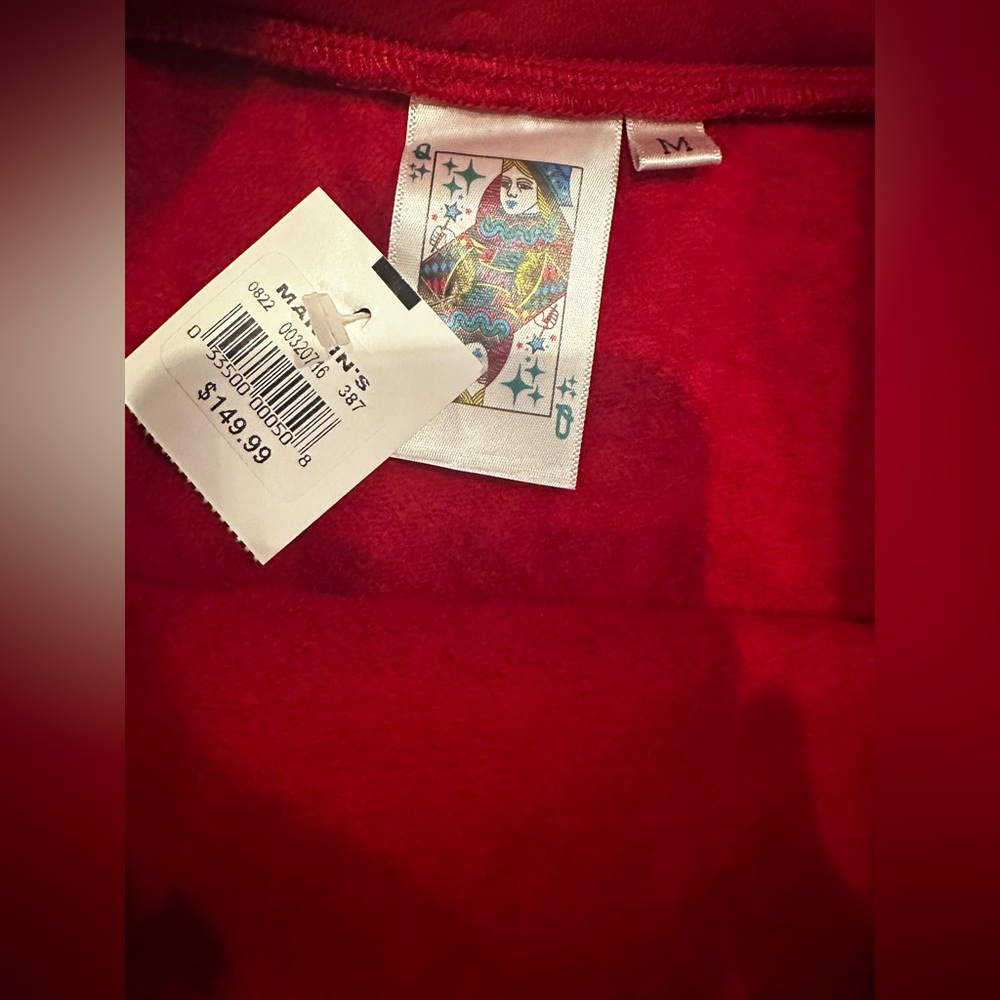 Queen of Sparkles red skirt